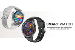 GT5 PRO GPS Smartwatch – AMOLED Fitness Tracker