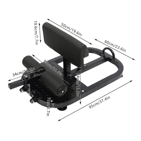 Multi-Function Squat & Leg Bench