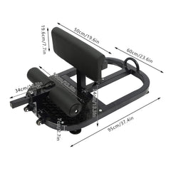 Multi-Function Squat & Leg Bench
