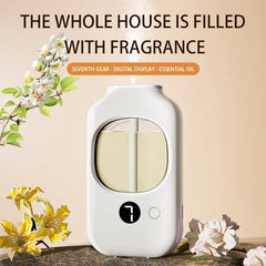 7-Speed Adjustable Aromatherapy Diffuser