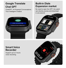 DT Ultra 3 Pro Smartwatch 2025