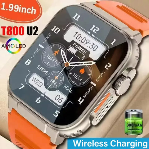 LAXASFIT T800 U2 Smartwatch