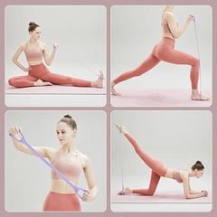 8-Shaped Resistance Band – Stretch & Sculpt