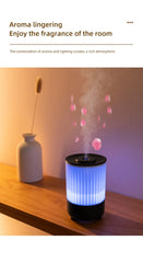2025 Portable Rainbow Aromatherapy Humidifier