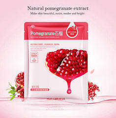 30-Piece Natural Plant Sheet Mask Set – Hydrating & Nourishing