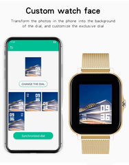 1.44" Bluetooth Smartwatch