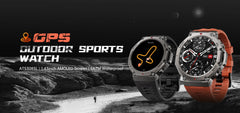 2025 Military Bluetooth Smartwatch