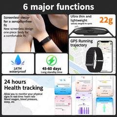 LIGE Fitness Smartwatch