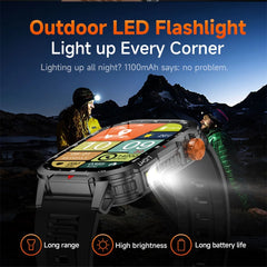 1100mAh Outdoor Smartwatch