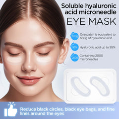 Microneedle Hyaluronic Eye Patches