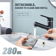 Sejoy Rechargeable Water Flosser – 4-Mode Oral Irrigator with 4 Nozzles