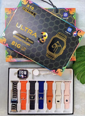 X10 Ultra 3 Smartwatch 7+1 Sport