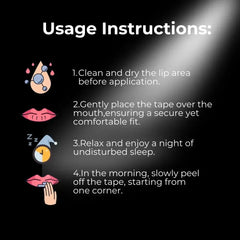 Mouth Tape for Sleeping 30/60pcs