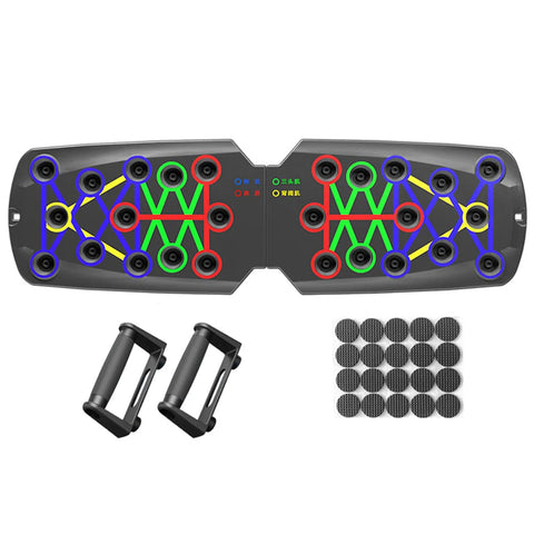 Foldable Push-Up Training Board