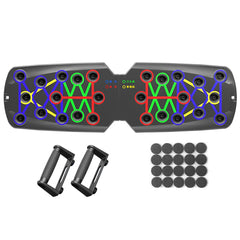 Foldable Push-Up Training Board