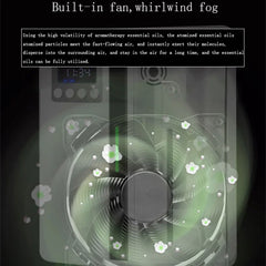 Wall-Mounted 160ml Aroma Diffuser