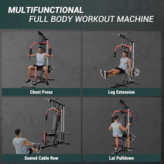 Home Gym Full Body Workout Station