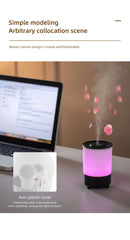 2025 Portable Rainbow Aromatherapy Humidifier