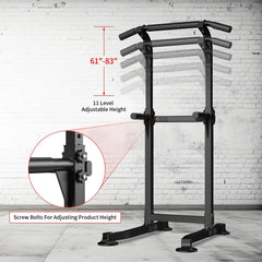 Adjustable Pull-Up & Dip Power Tower
