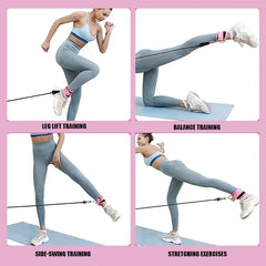 Ankle Resistance Bands Set – Full-Body Training