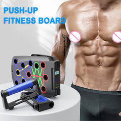 Foldable Push-Up Training Board