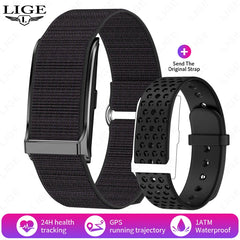LIGE Fitness Smartwatch