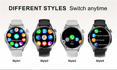 GT5 PRO GPS Smartwatch – AMOLED Fitness Tracker