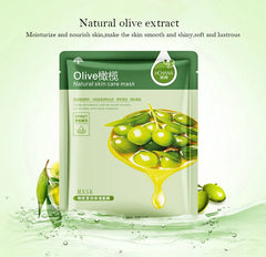30-Piece Natural Plant Sheet Mask Set – Hydrating & Nourishing