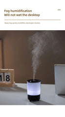 2025 Portable Rainbow Aromatherapy Humidifier