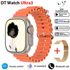 DT Ultra 3 Pro Smartwatch 2025
