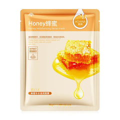 30-Piece Natural Plant Sheet Mask Set – Hydrating & Nourishing