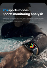 Ultra Thin AMOLED Smartwatch 1.96"