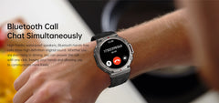 2025 Military Bluetooth Smartwatch