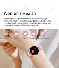2024 NFC AMOLED Smartwatch