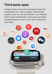 DT Ultra 3 Pro Smartwatch 2025