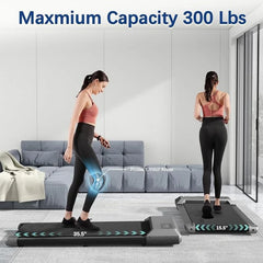 2.5HP 300lbs Home Treadmill