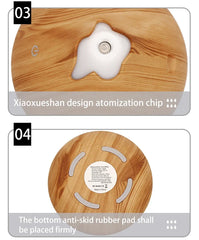 350ml USB Ultrasonic Aroma Diffuser