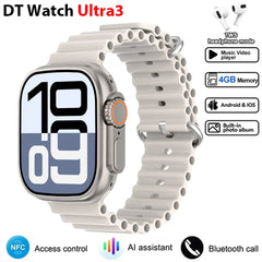 DT Ultra 3 Pro Smartwatch 2025
