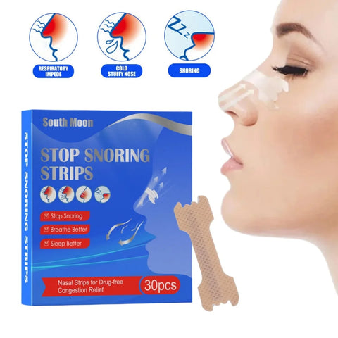 30-Day Sport Nasal Dilator Strips