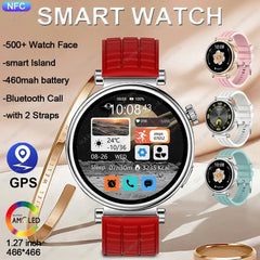 2024 NFC AMOLED Smartwatch