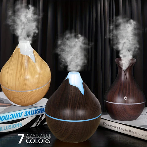 350ml USB Ultrasonic Aroma Diffuser