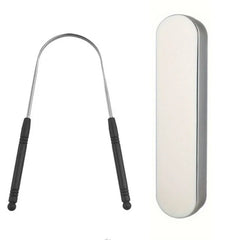 Stainless Steel Tongue Scraper