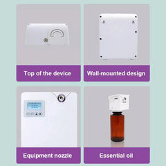 Smart Aroma Diffuser with App Control