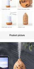 Ultrasonic Essential Oil Diffuser 100ml