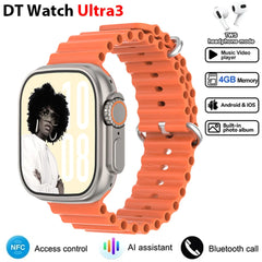 DT Ultra 3 Pro Smartwatch 2025