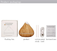 350ml USB Ultrasonic Aroma Diffuser