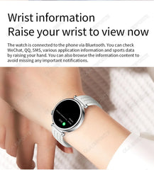 2024 NFC AMOLED Smartwatch