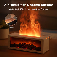 LED Aroma Humidifier with Remote
