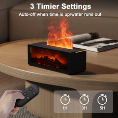 LED Aroma Humidifier with Remote