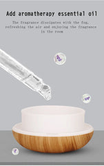 350ml USB Ultrasonic Aroma Diffuser